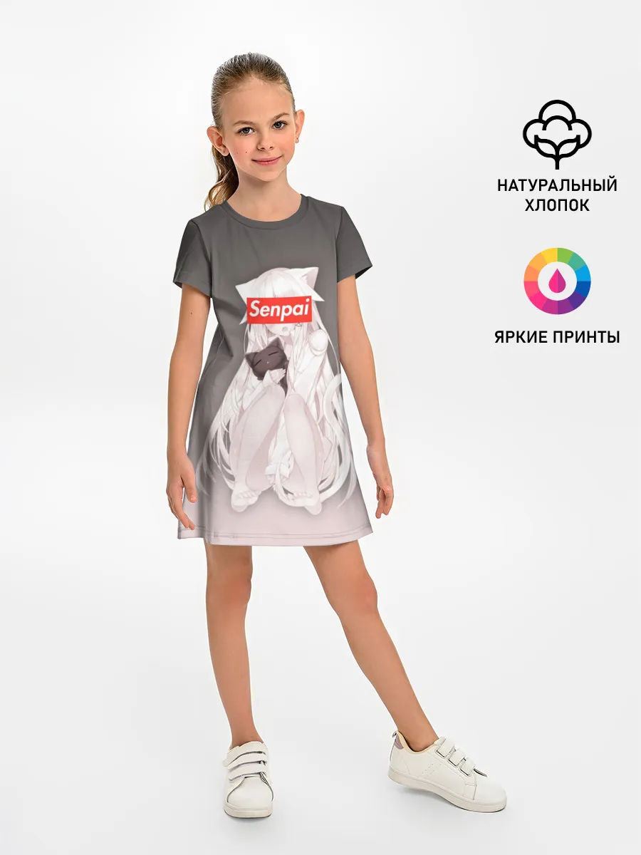 Детское платье / Senpai