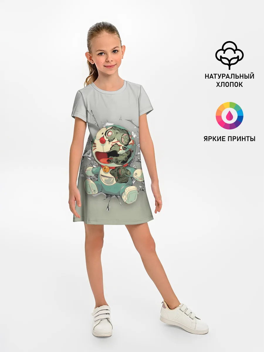 Детское платье / Doraeman