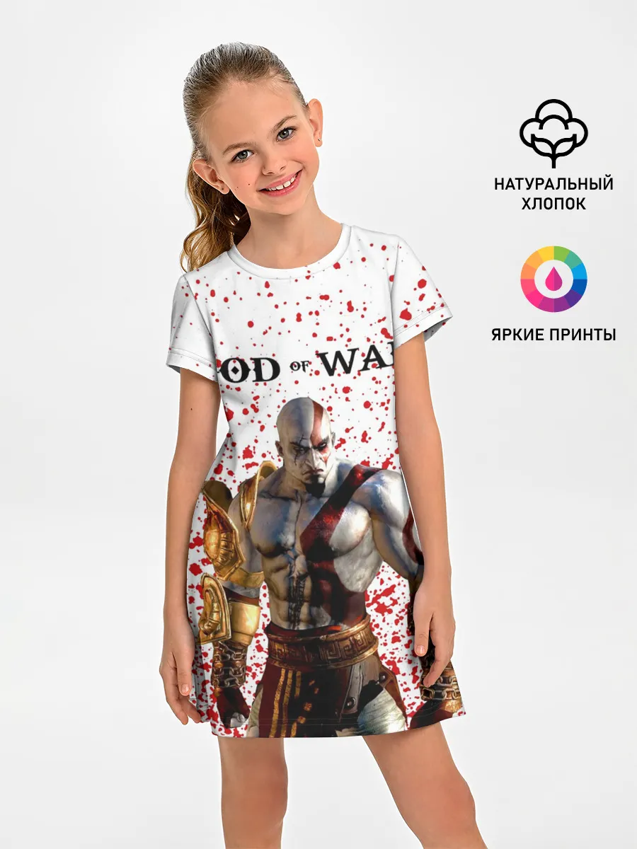 Детское платье / GOD OF WAR