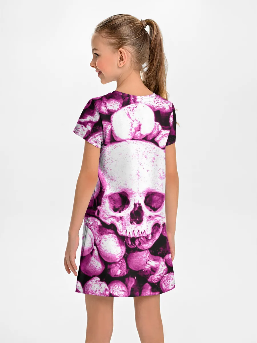 Детское платье / череп