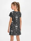 Детское платье / Орнамент Черепа