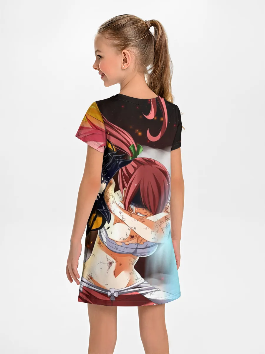 Детское платье / Нацу и Грей против Эльзы