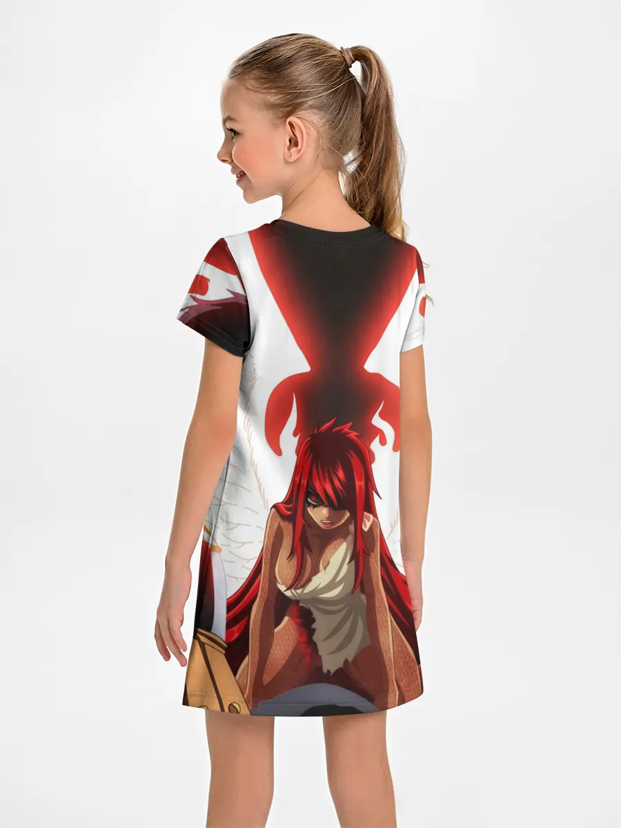 Детское платье / Эльза Фейри Тейл