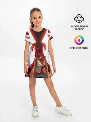 Детское платье / Эльза Фейри Тейл