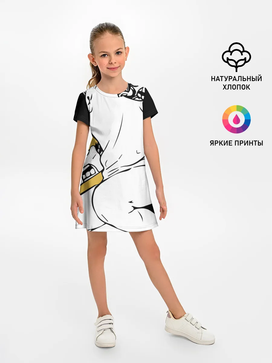 Детское платье / Генос One Punch Man