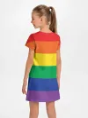 Детское платье / Радуга