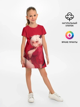 Детское платье / HELLTAKER