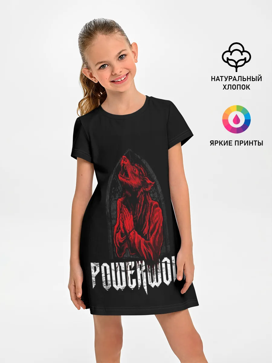 Детское платье / POWERWOLF