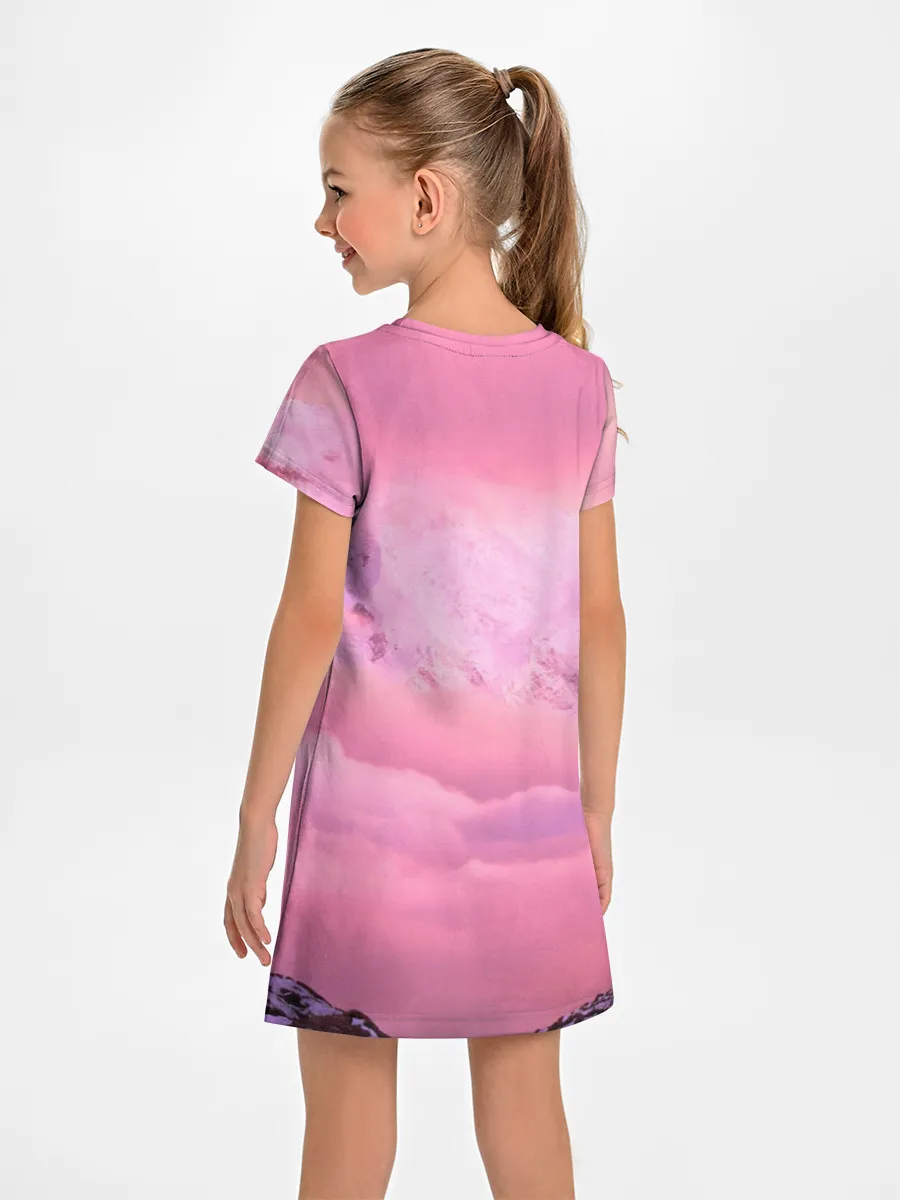 Детское платье / Synthwave EVA Unit 01