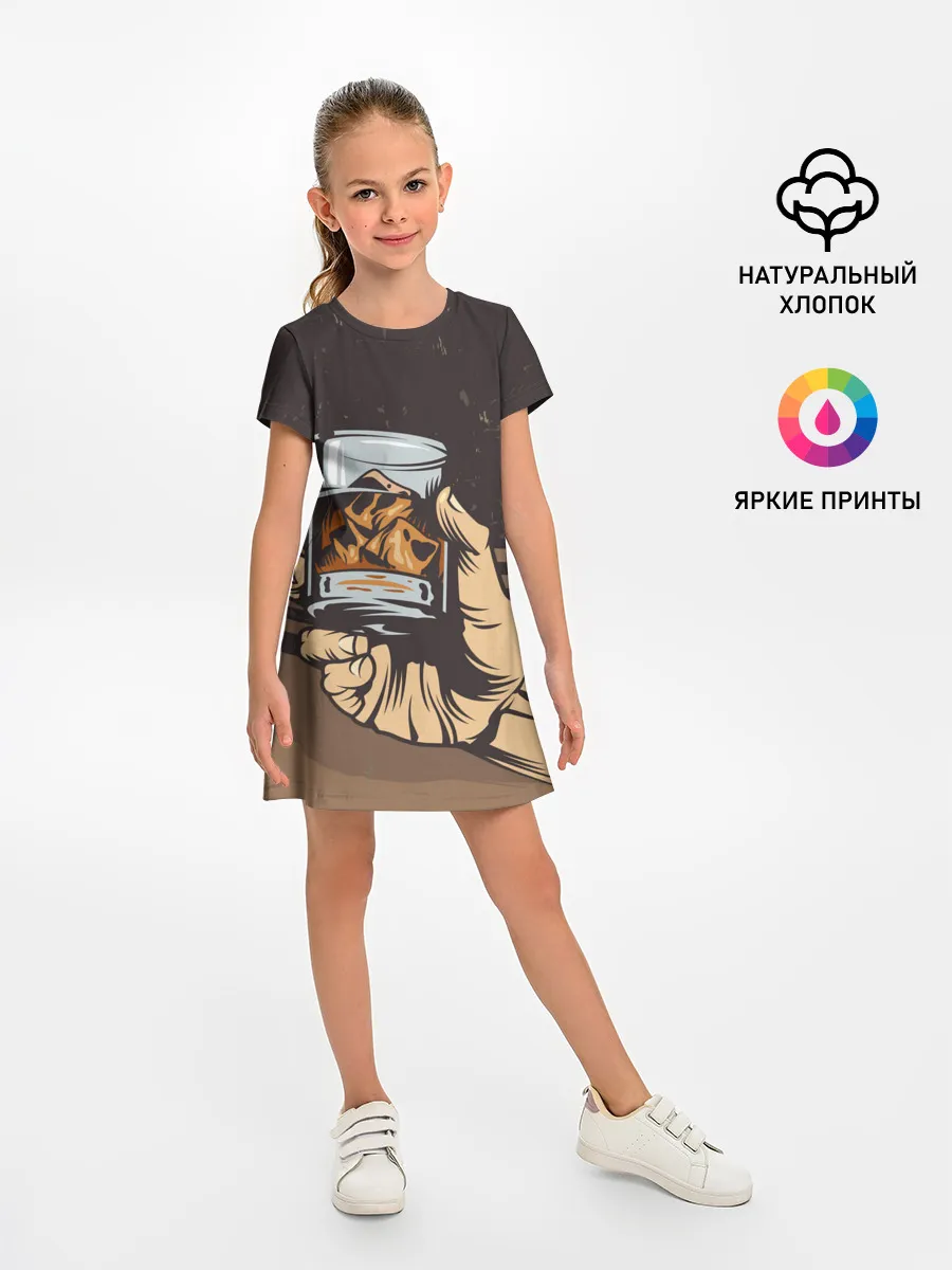 Детское платье / Ретро Виски