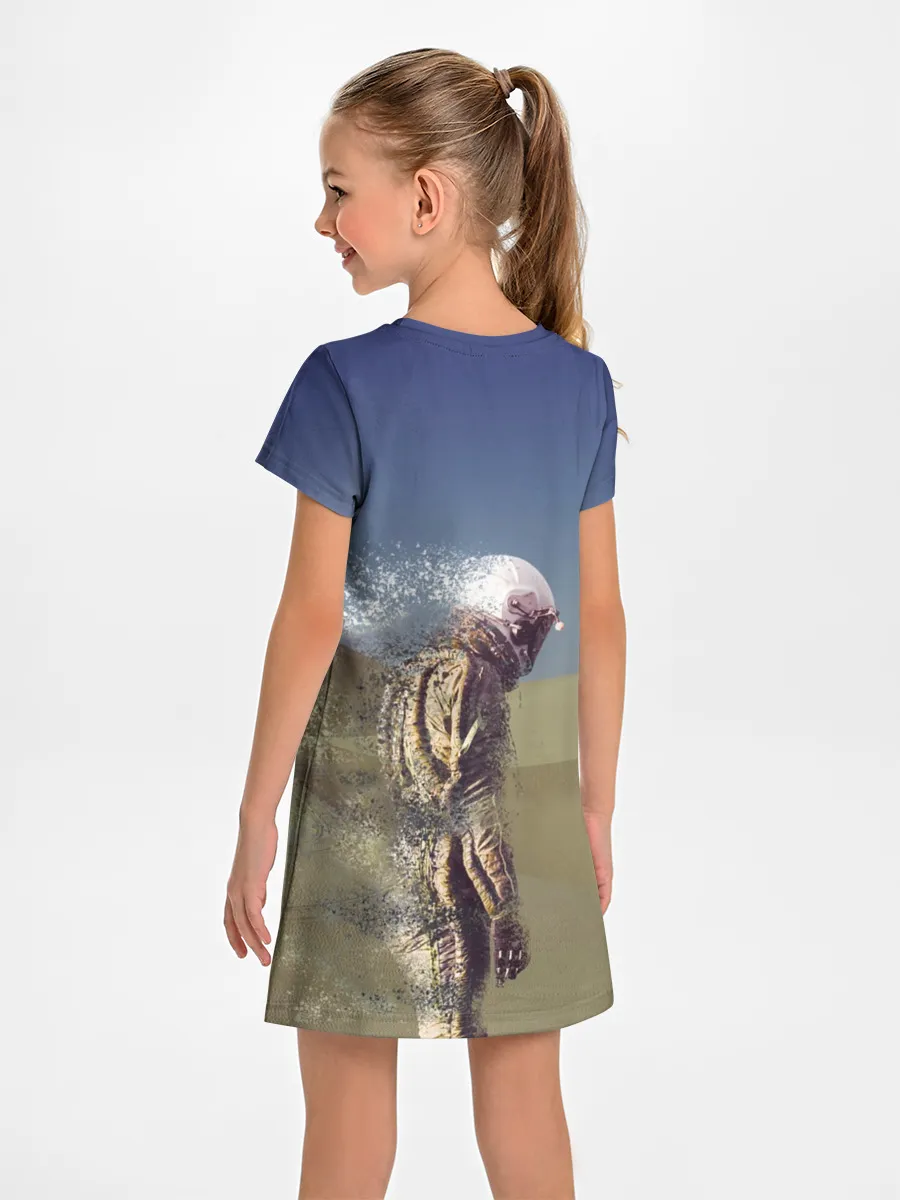 Детское платье / Deep Purple Whoosh