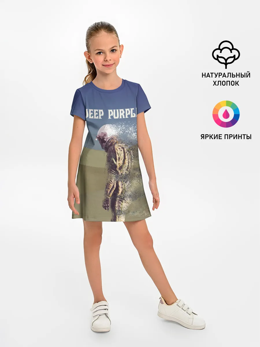 Детское платье / Deep Purple Whoosh