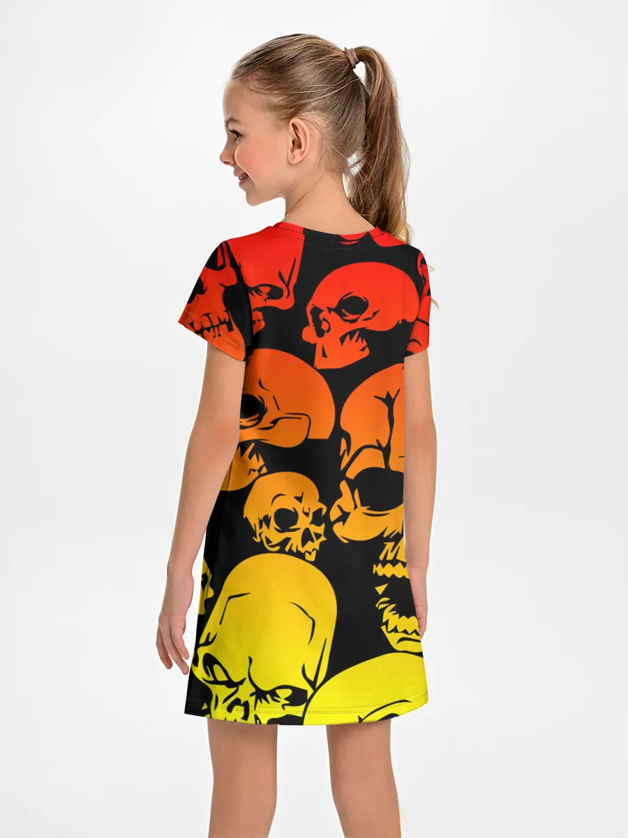 Детское платье / Metallica