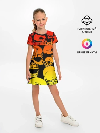 Детское платье / Metallica