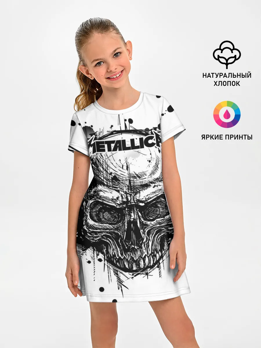 Детское платье / Metallica