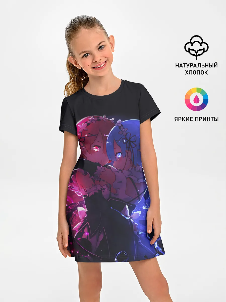 Детское платье / Re:Zero Rem and Ram