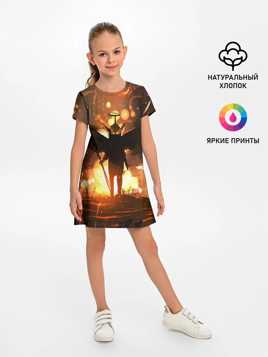 Детское платье / Темный ангел ада