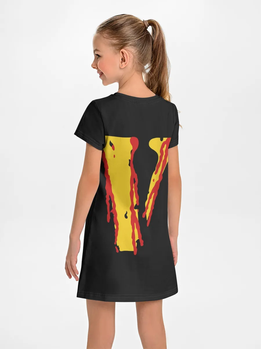 Детское платье / Pop Up Smiley