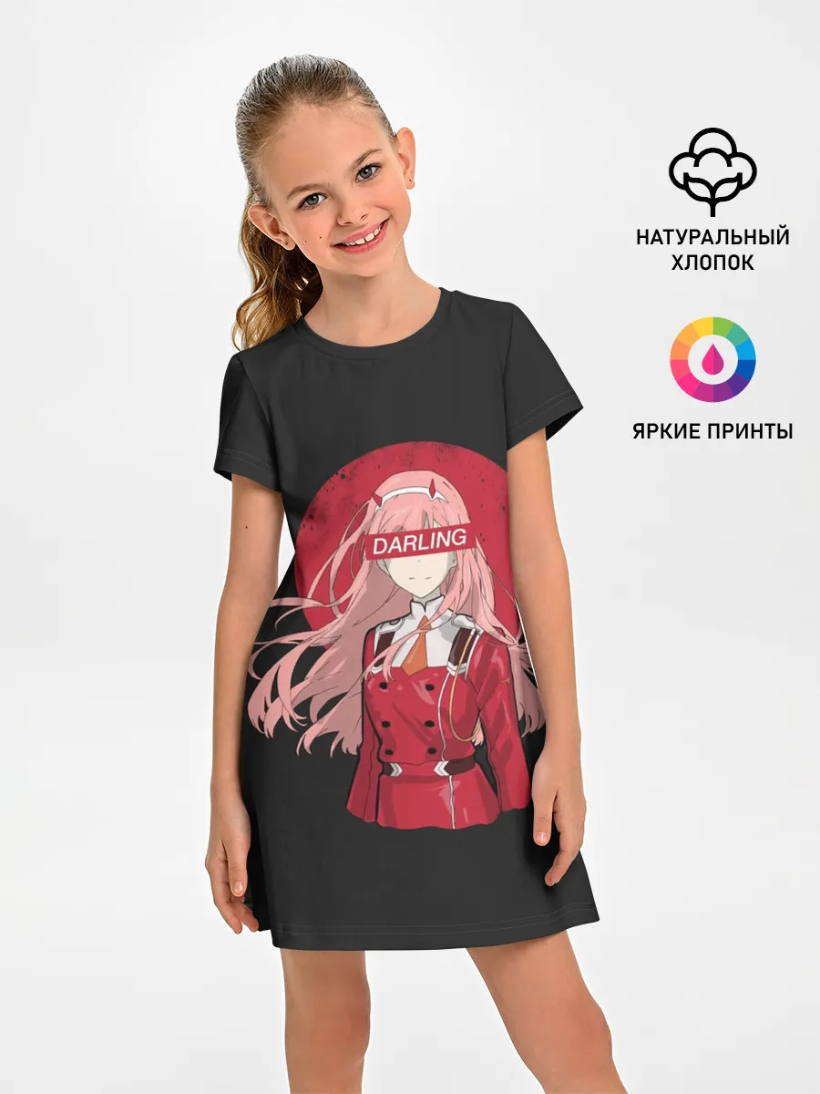 Детское платье / Darling Zero Two Black