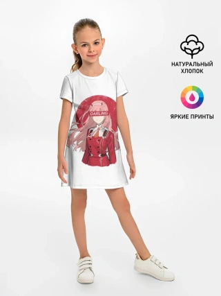 Детское платье / Darling Zero Two White