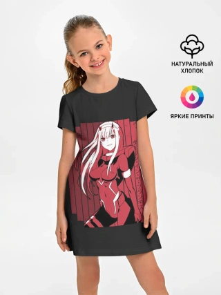 Детское платье / Zero Two в костюме