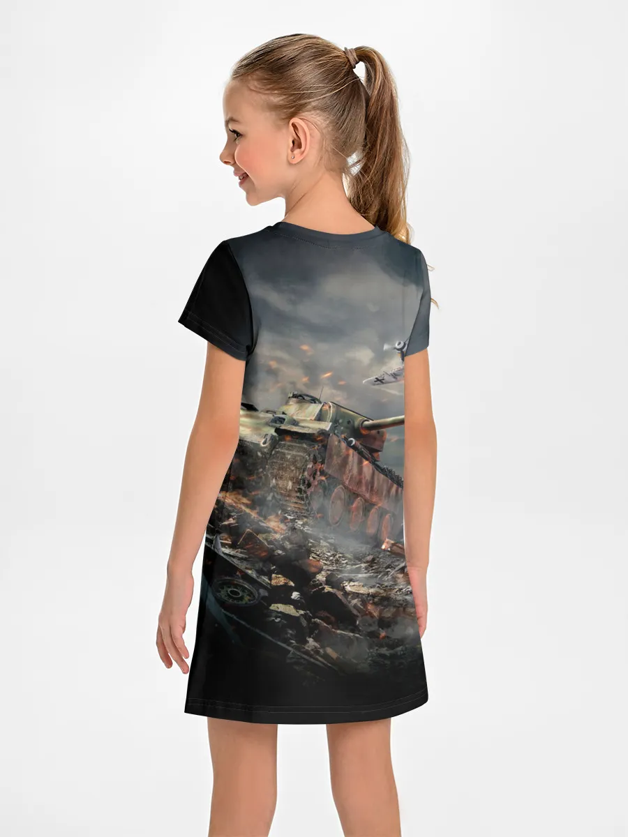 Детское платье / Танк