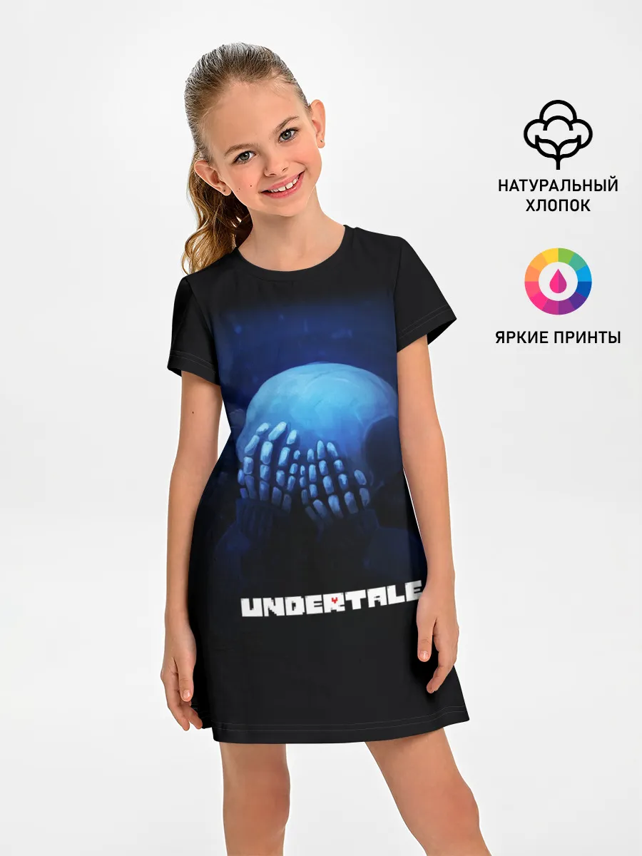 Детское платье / UNDERTALE