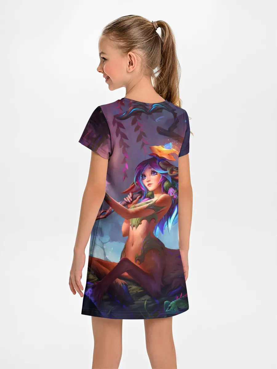 Детское платье / League of legends