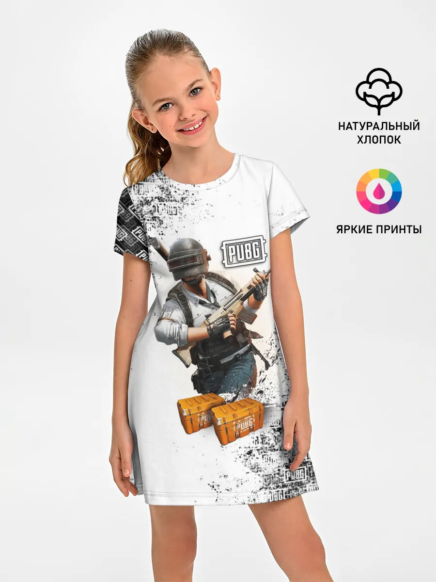 Детское платье / PUBG