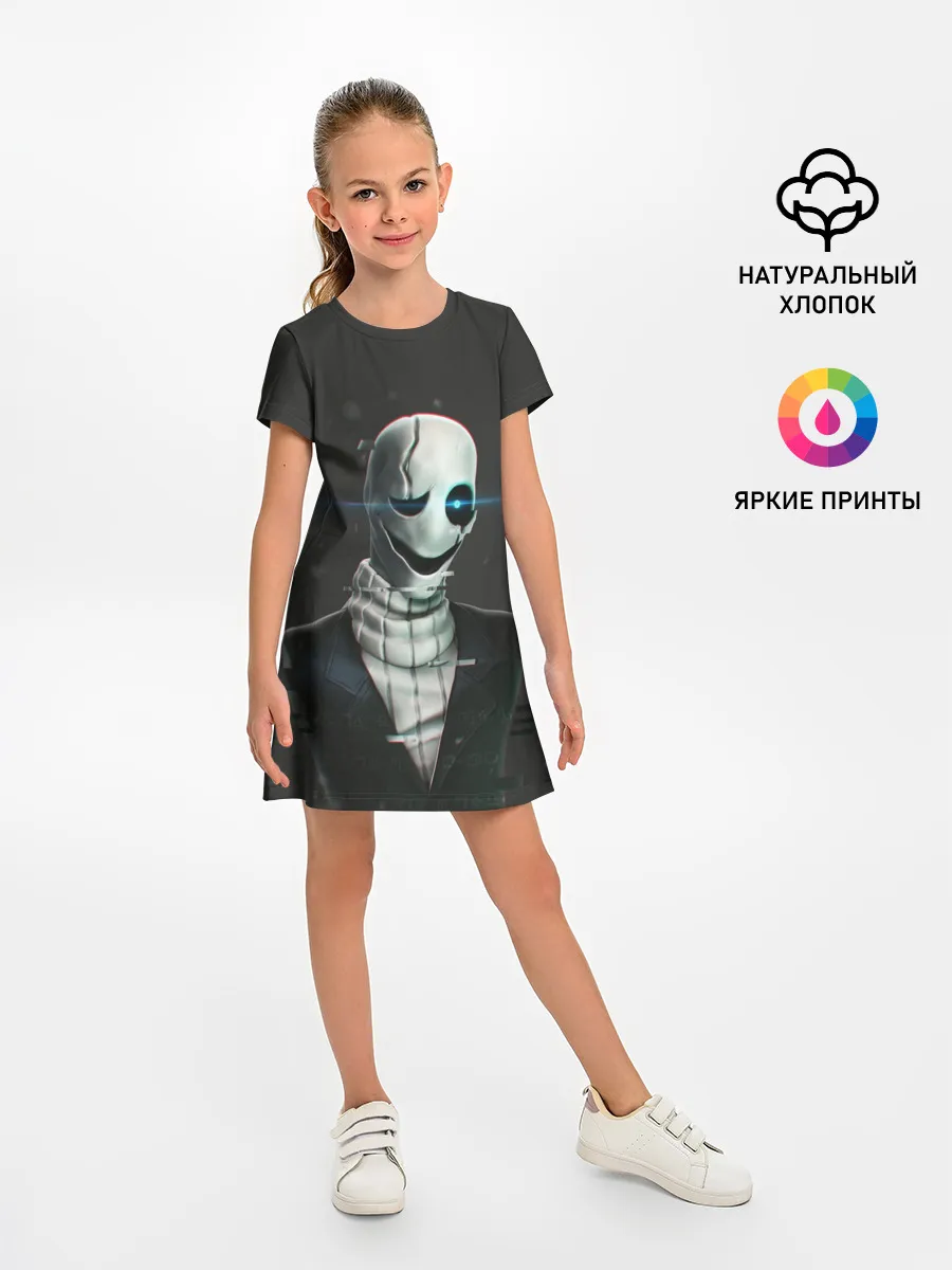 Детское платье / UNDERTALE