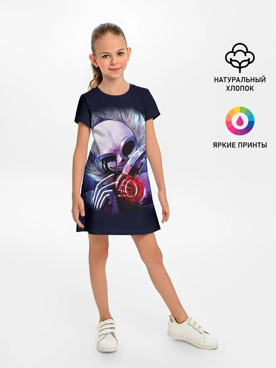 Детское платье / UNDERTALE SANS