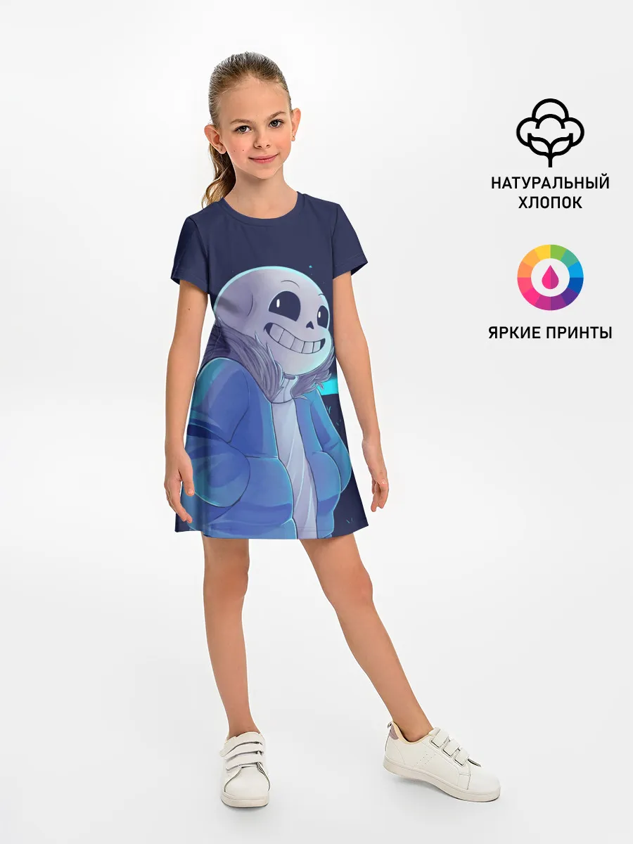 Детское платье / UNDERTALE