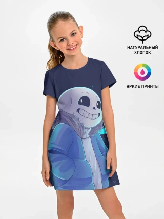 Детское платье / UNDERTALE