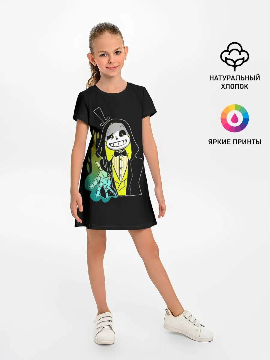 Детское платье / UNDERTALE