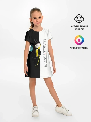 Детское платье / UNDERTALE