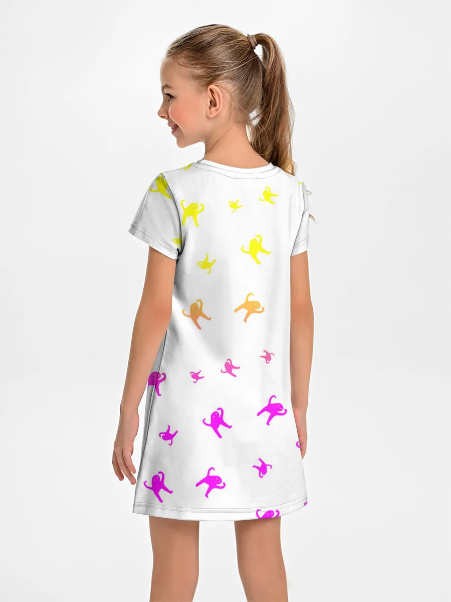 Детское платье / ЪУЪ СЪУКА