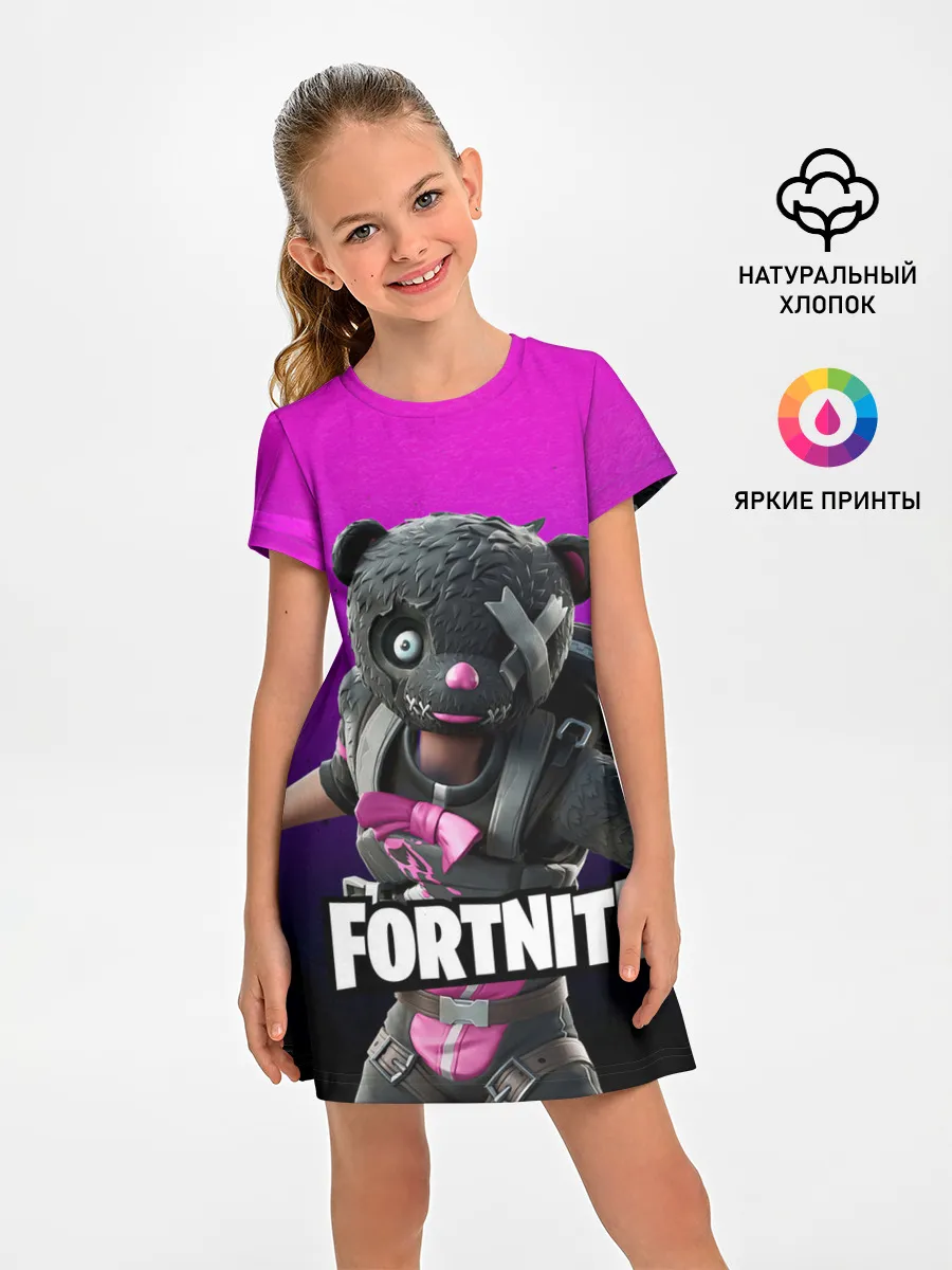 Детское платье / Фортнайт