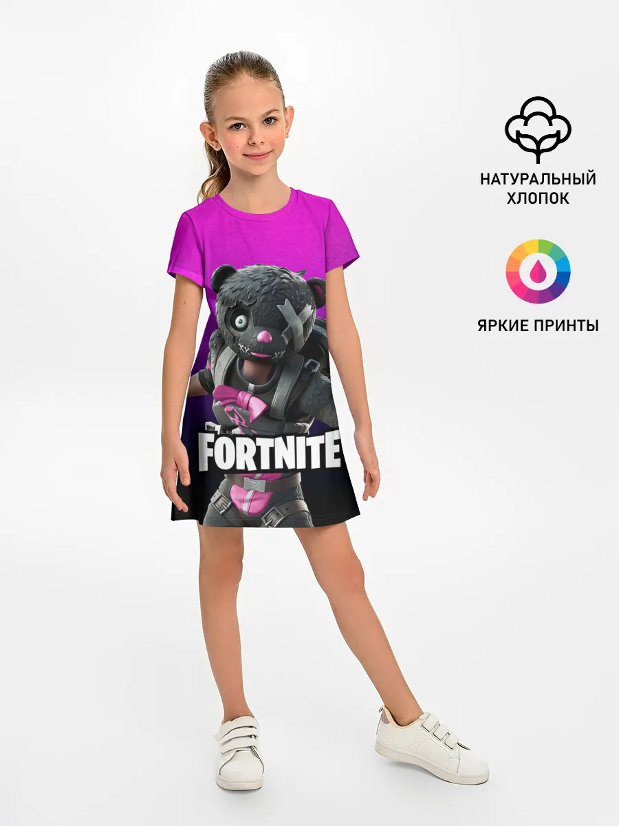 Детское платье / Фортнайт