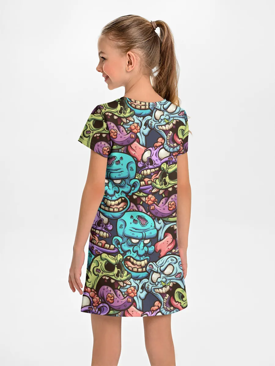Детское платье / Зомби Паттерн