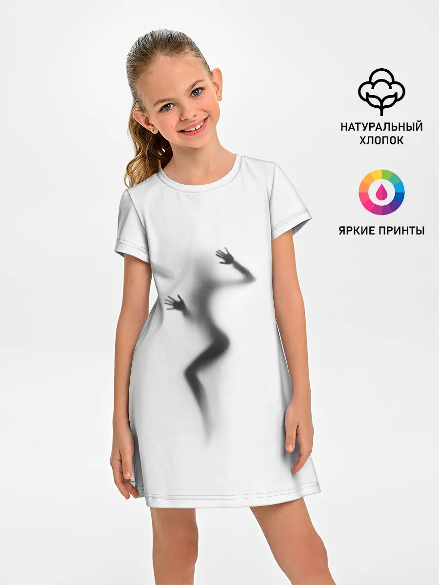 Детское платье / ДЕВУШКА ЗА СТЕКЛОМ