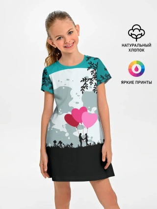 Детское платье / Влюбленная Пара
