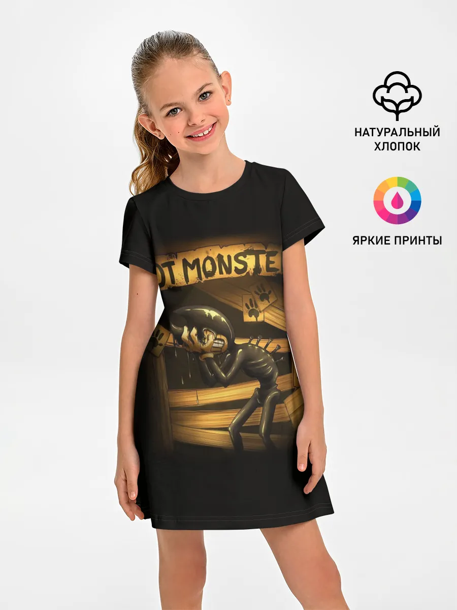 Детское платье / Bendy And The Ink Machine