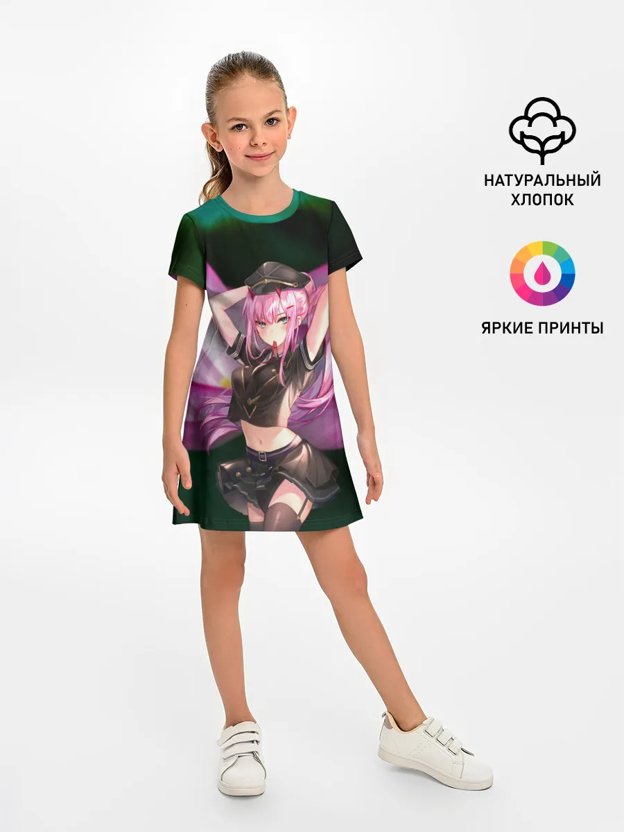 Детское платье / Лотос Zero Two