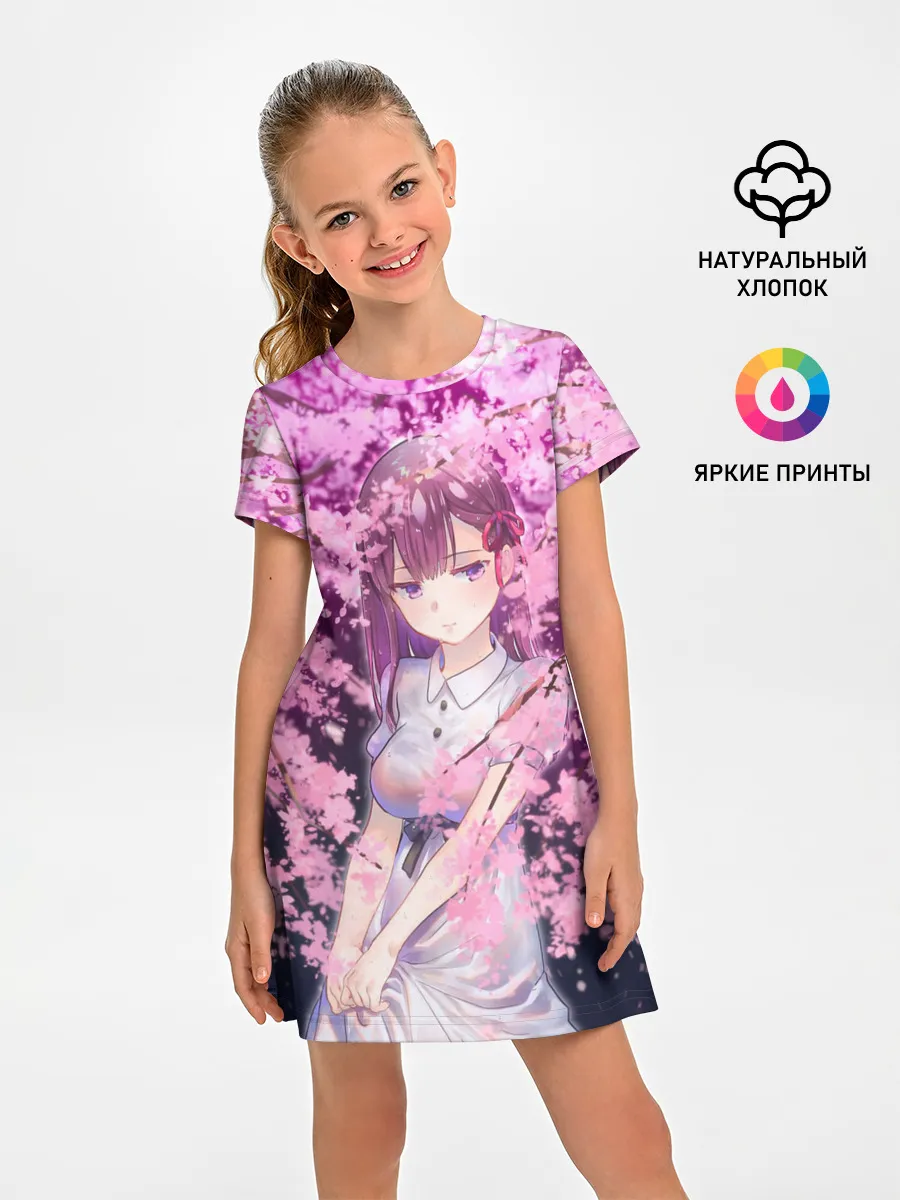 Детское платье / SAKURA