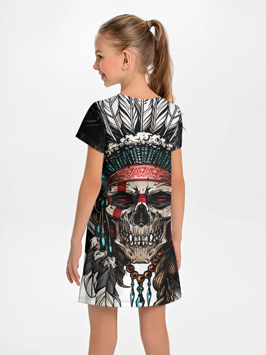 Детское платье / Череп индейца