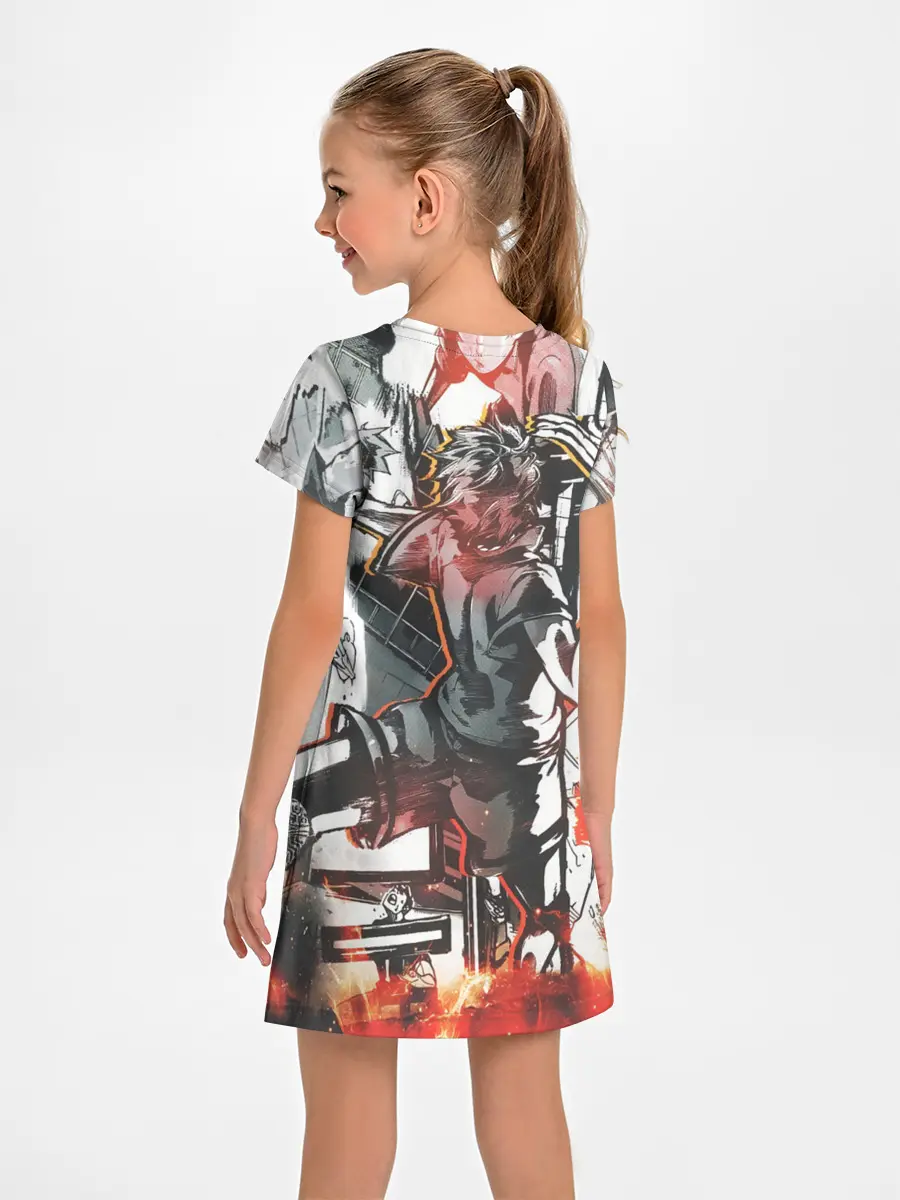 Детское платье / Haikyu Haikyuu Haikuu