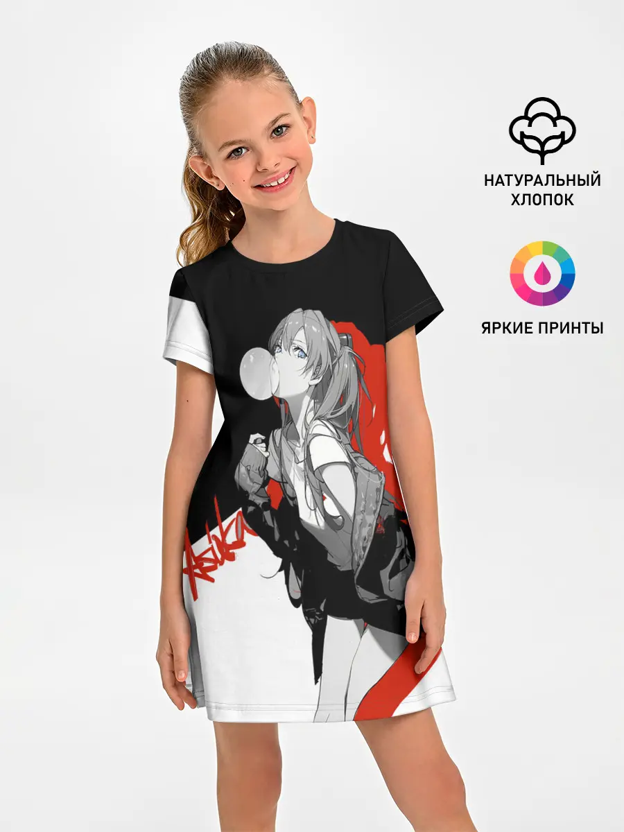 Детское платье / Asuka Langley Evangelion