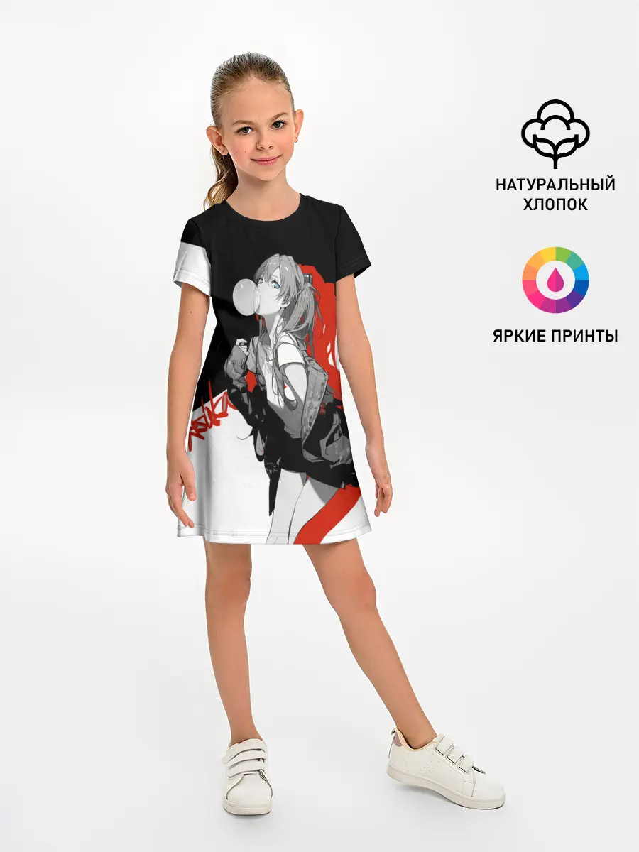 Детское платье / Asuka Langley Evangelion