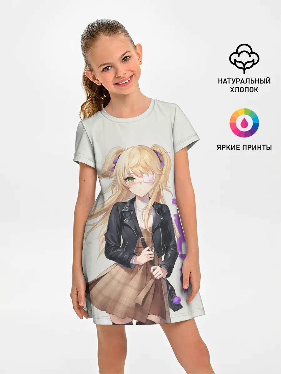 Детское платье / Fischl