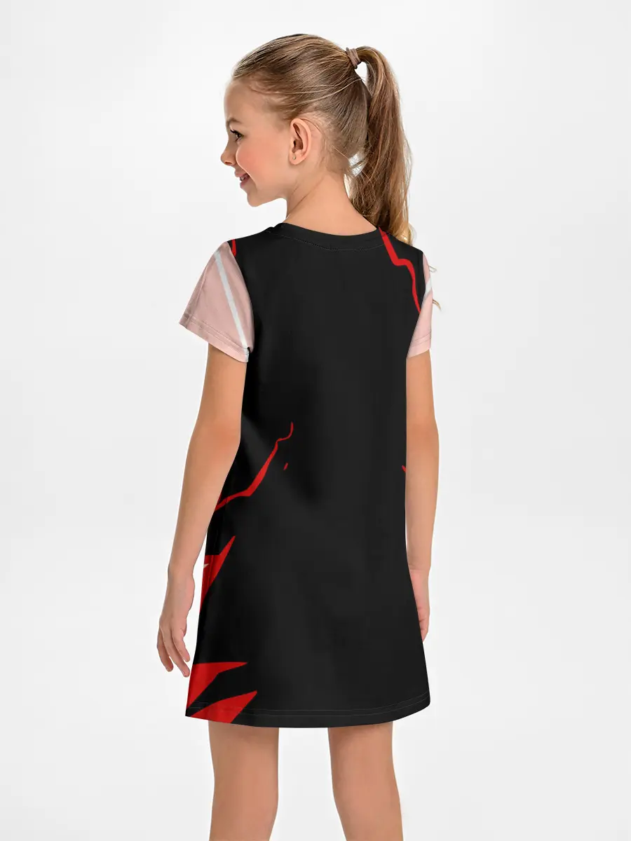 Детское платье / AMONG US - САБОТАЖ